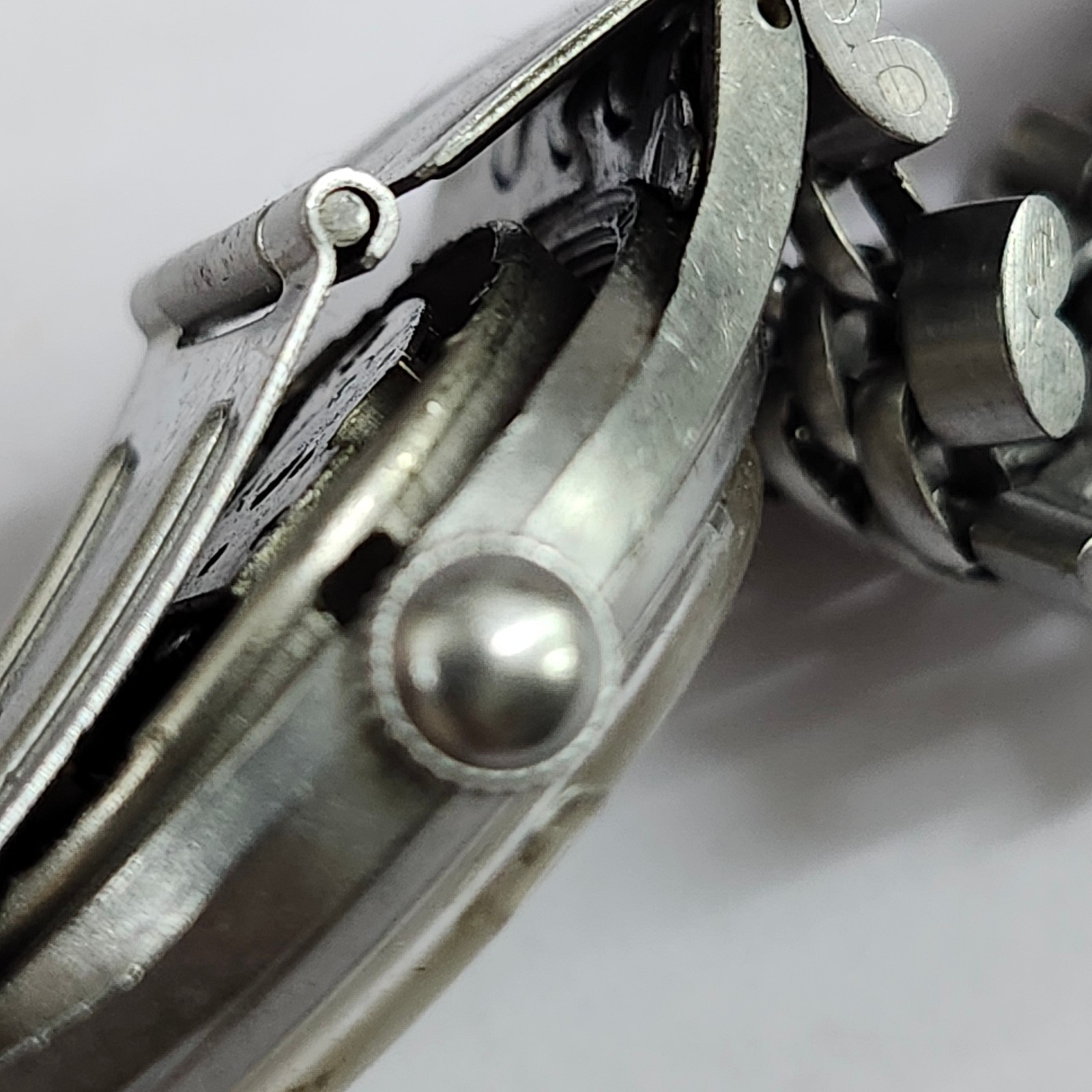 Doxa Case Seeland Sidney 17J Swiss Mechanical Watch Parts Repair Project