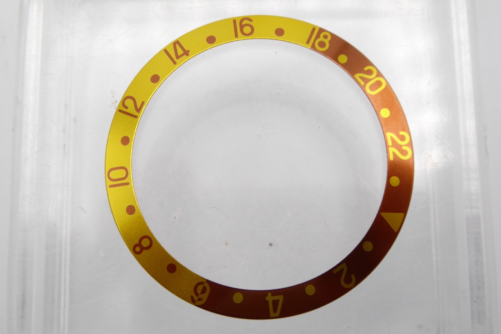 Rolex GMT Master II eye of tiger insert, 16713
