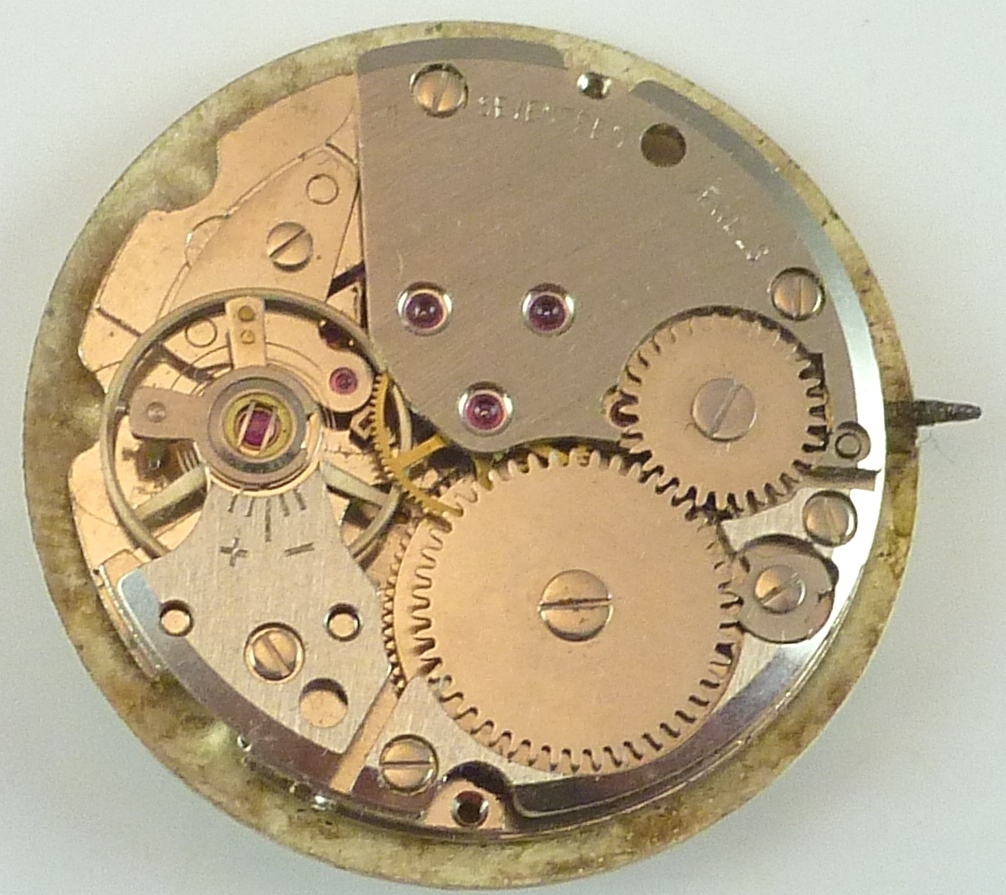Vintage Westclox 17 Jewel Mechanical Wristwatch Movement – Parts / Repair