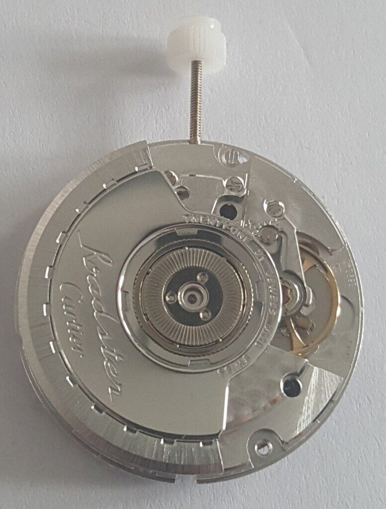 Cartier Movement Caliber 3110 (ETA 2892-A2) Mechanical Automatic Date