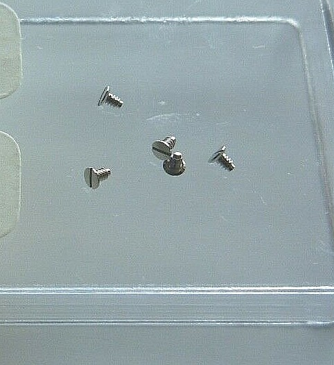ETA 2824-2, five new movement parts #1141, 1481, 1482, 2595/1, 2784, + 3 screws