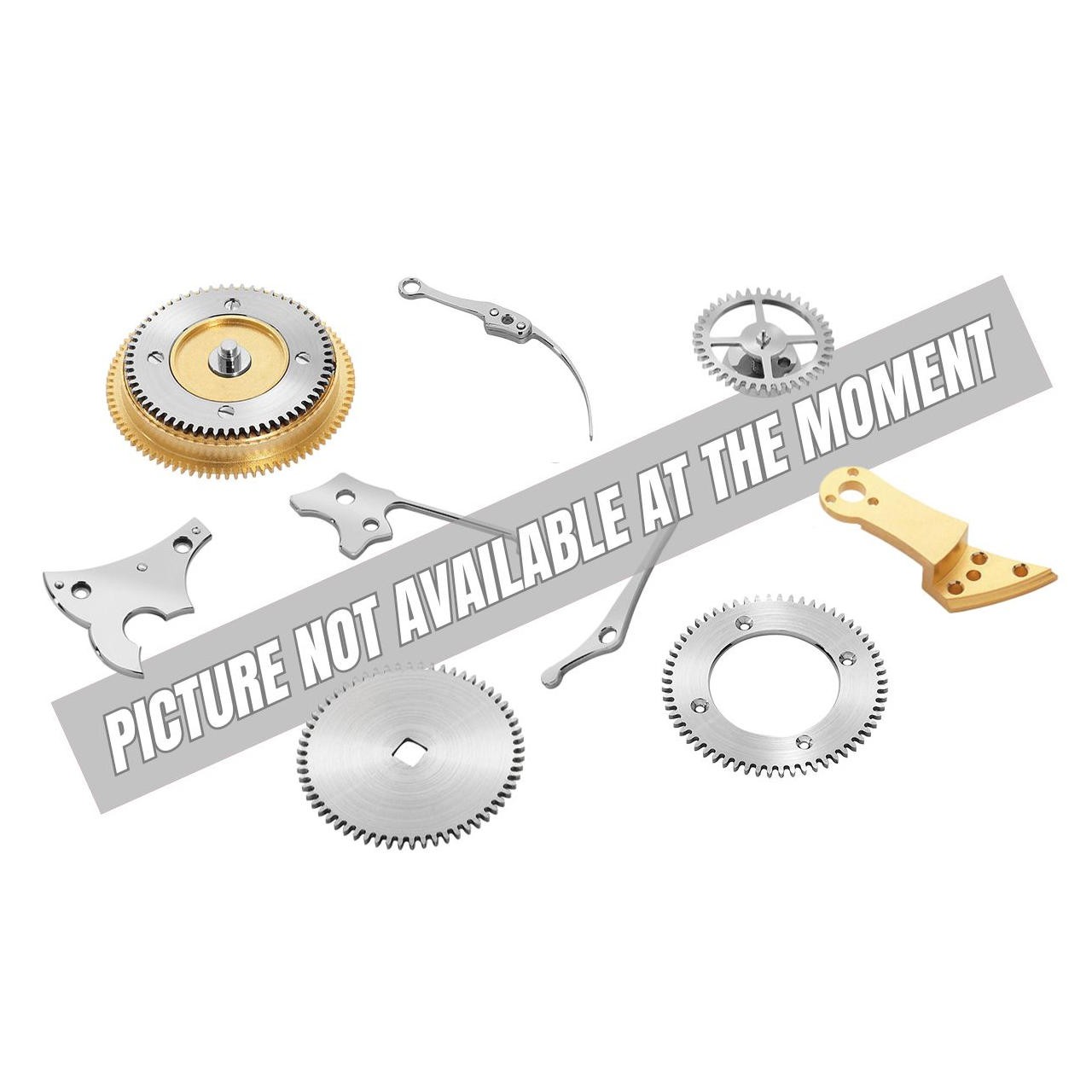 ROLEX Argentee Dial for Datejust 36 Ref. 16220 16200 Calib: 3035, 3135 (USED)