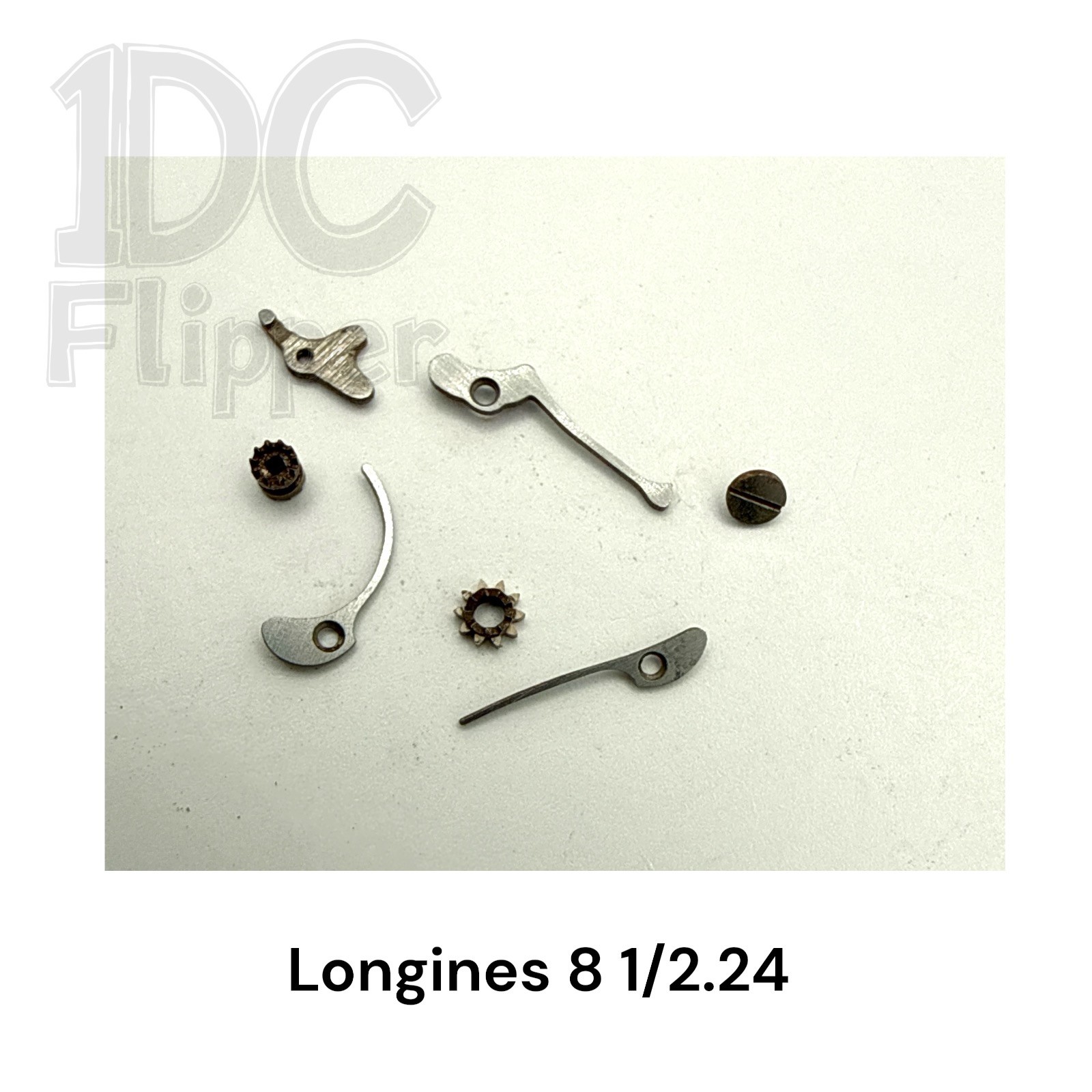 Lot Longines 8 1/2.24 Winding & Setting Parts QuickFit VTG NOS Read!