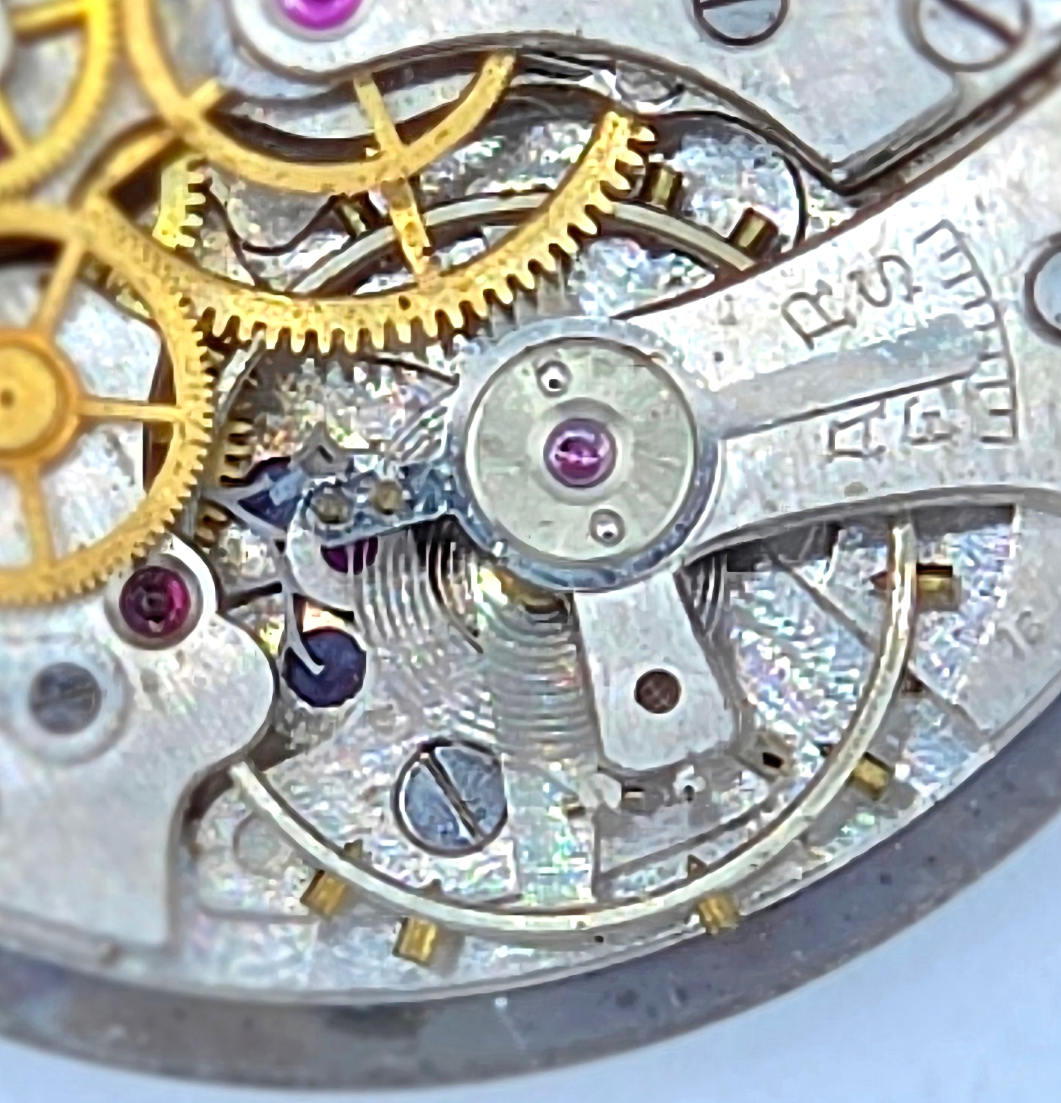 VENUS 188 CHRONOGRAPGH MOVEMENT WITH DIAL