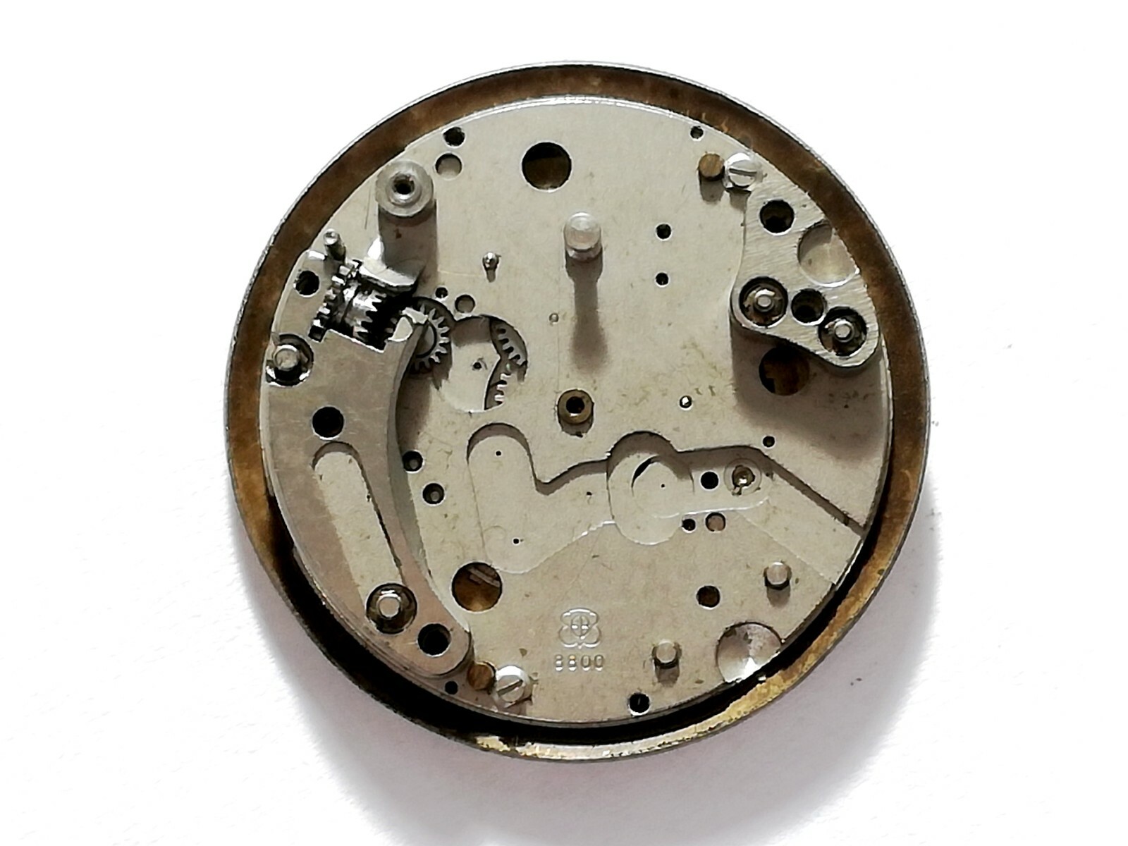 EB 8800 Movement Incomplete For Spare Parts MARUBI Watch