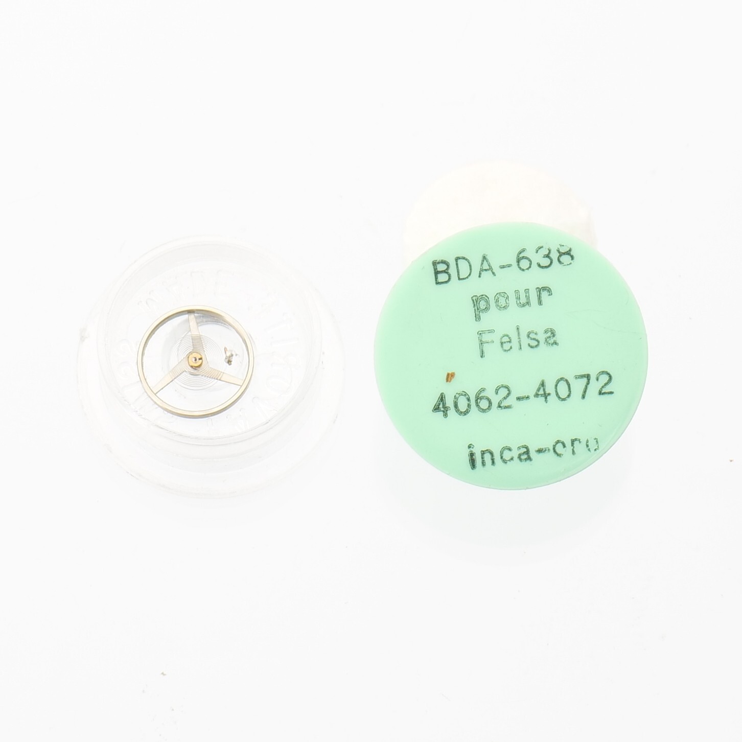 Felsa 4062-4072 Watch Balance Complete Part New Old Stock Watchmakers (G2D5)