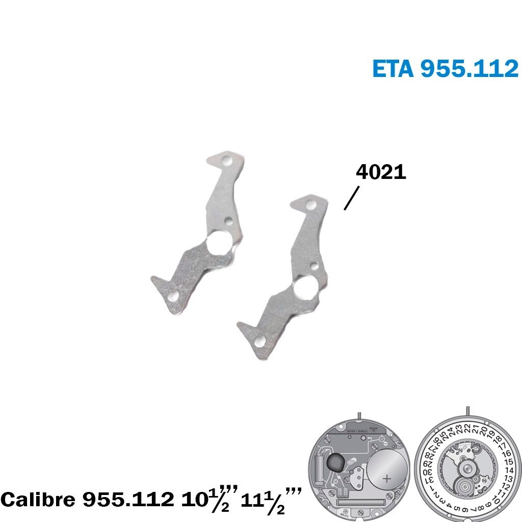 ETA 955.112,955.102,955.132-Stator part-Swiss Movement-Part No:4021 (2 PCS).