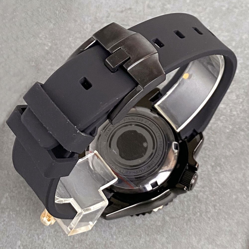 20ATM Mod 41mm Sapphire Glass Stainless Steel Watch Case Fit NH35 NH36 Movement