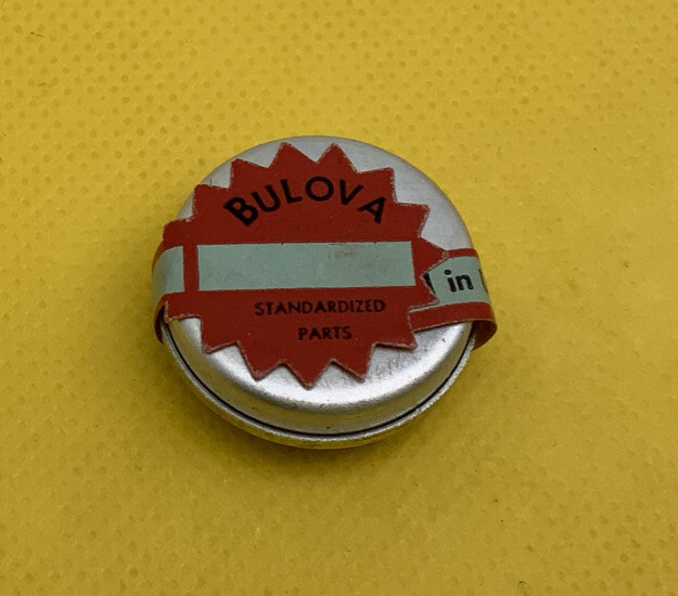 Bulova 6 CHAC #3 SS Center Wheel And Pinion. Sealed. NOS (12A1)