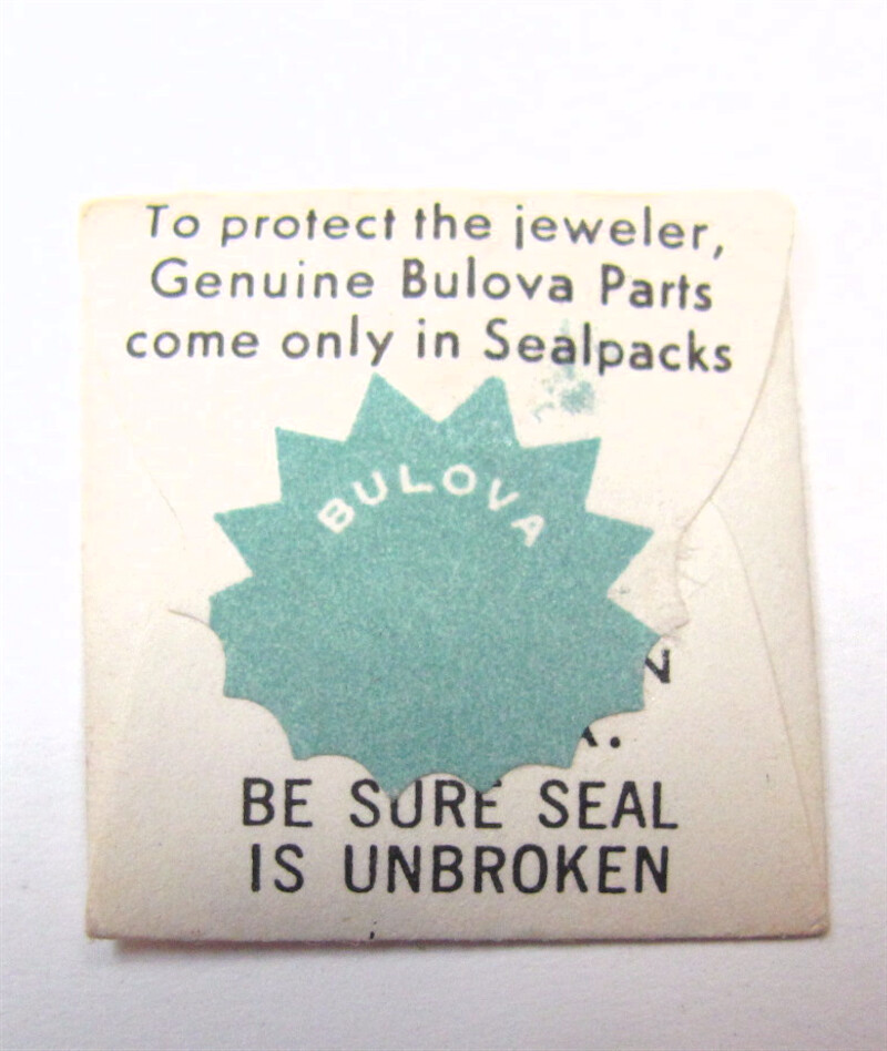 Bulova 11AC Female Stem 16C-New Old Stock-Factory Sealed Package