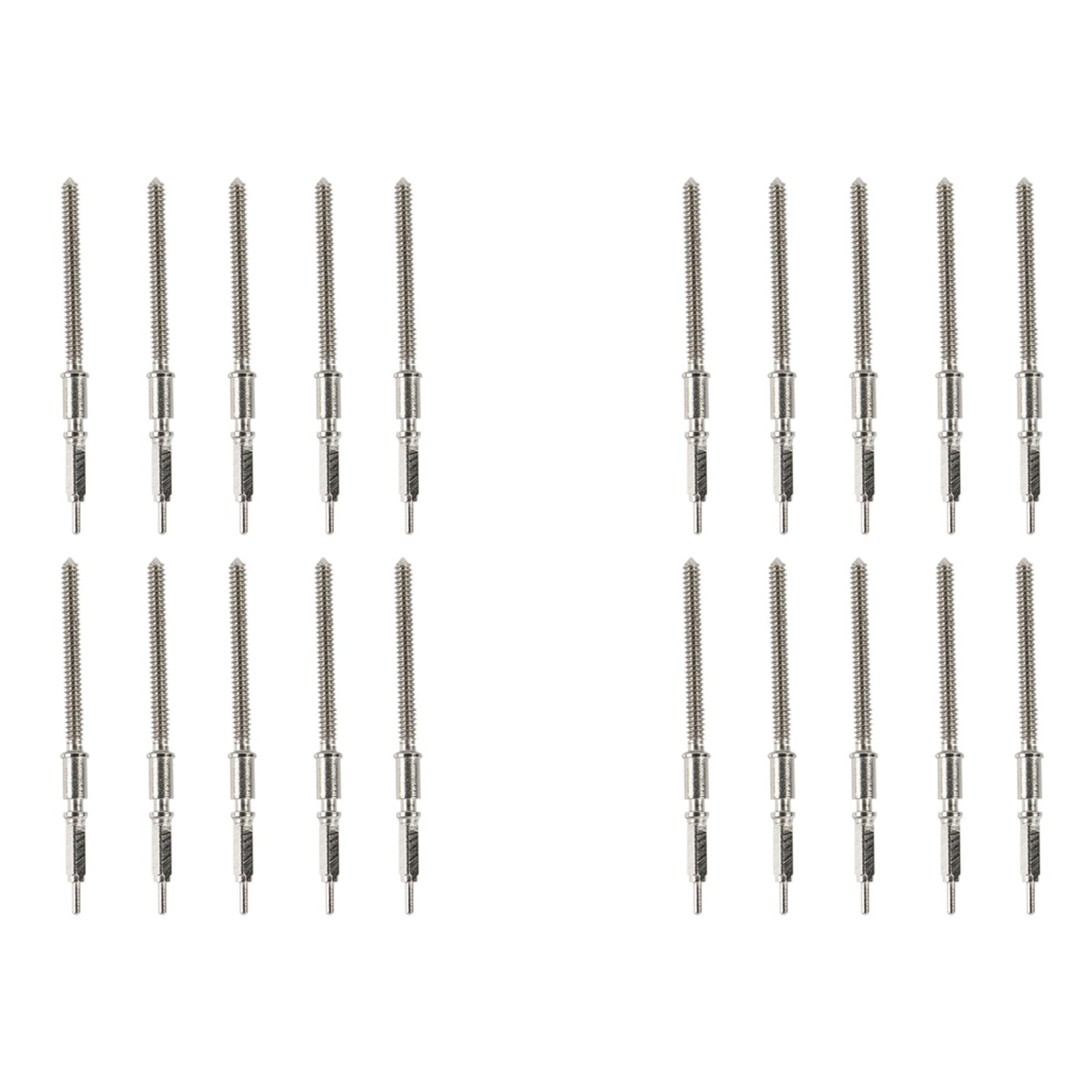 20PCS/Set Watch Winding Stem Replacement for ETA 2824-2 2834-2 2836-2 Watch7854
