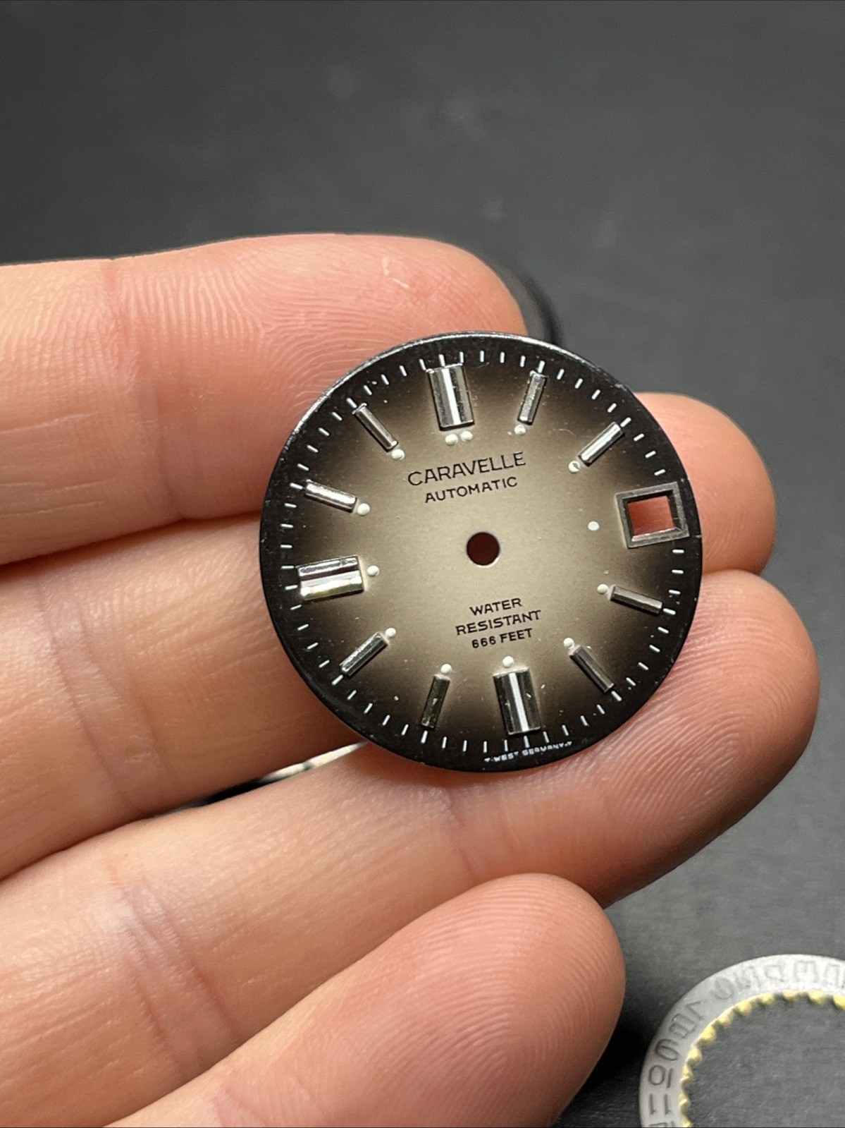 Carvavelle Cal. 11OWACD Movemwnt With 666 Devil Diver Dial (015)