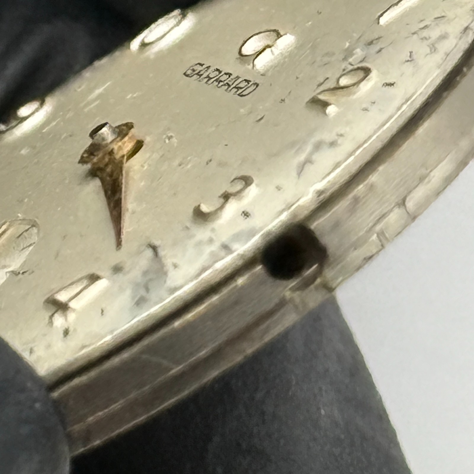 ETA 1120 Watch Movement Garrard Swiss 17 Jewels Sub Seconds Parts Repair 29.1mm
