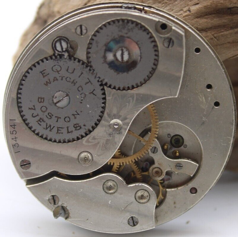EQUITY (EDW. COHN) POCKET WATCH MOVEMENT 134541 43mm (PC)