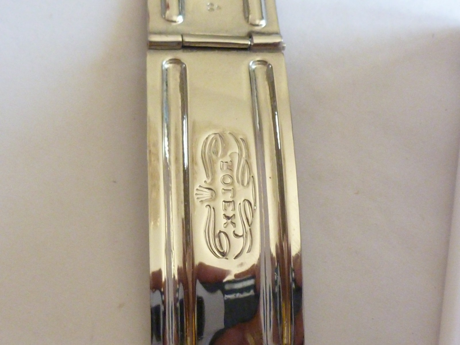Rolex Big Crown 4.1966 Clasp 20mm Stainless Steel & for Vintage perfect