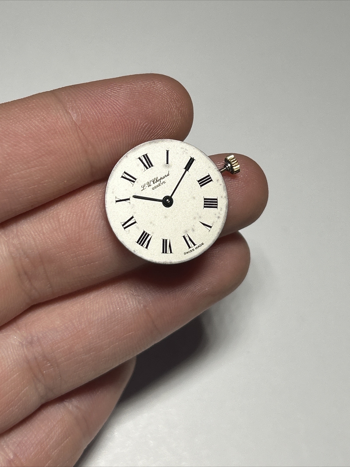 L.U. CHOPARD & Cie 17J Ultra Thin Swiss Watch Movement