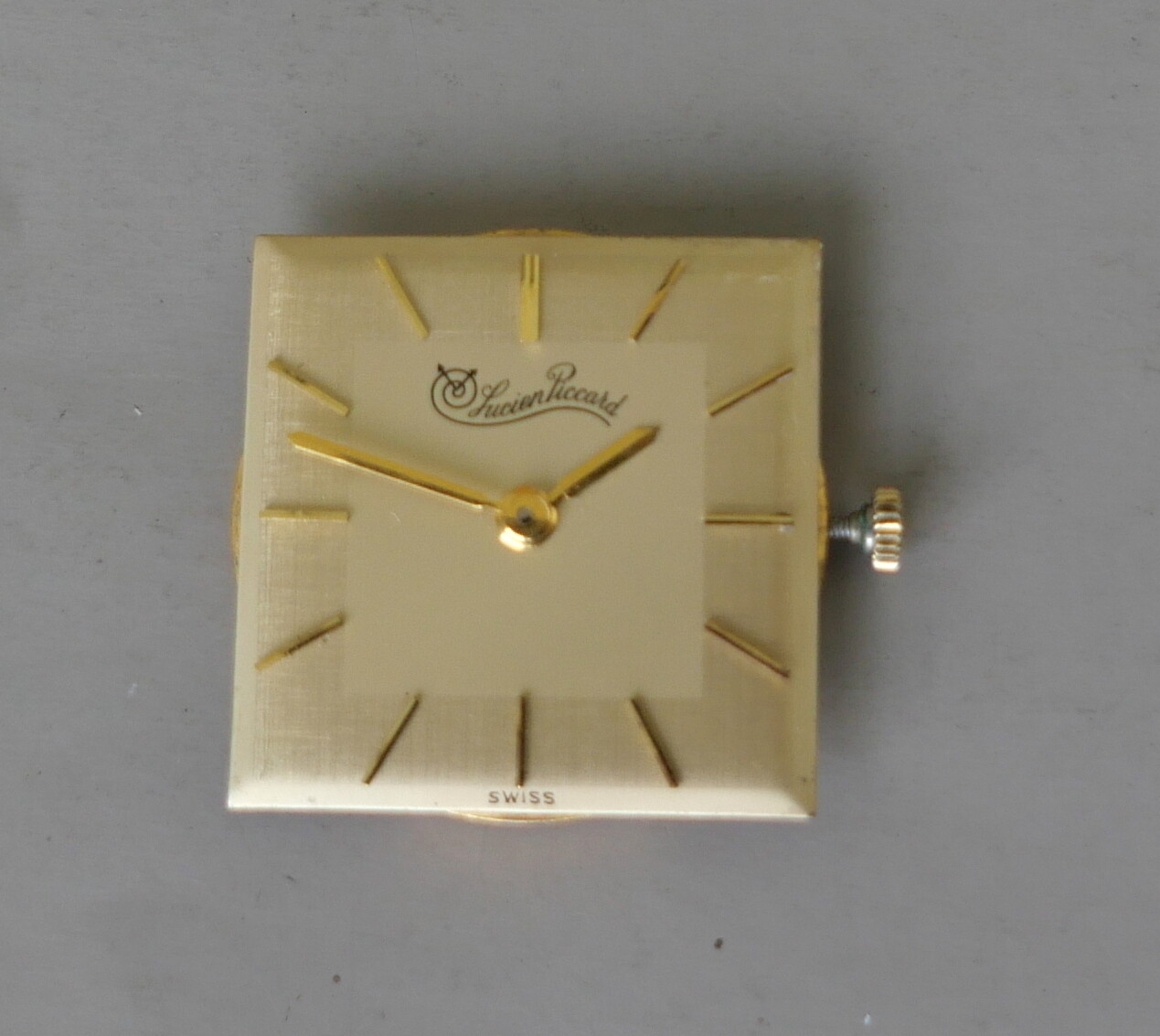 Lucien Picard R.530 watch movement 17 Jewels Manual Wind WORKING