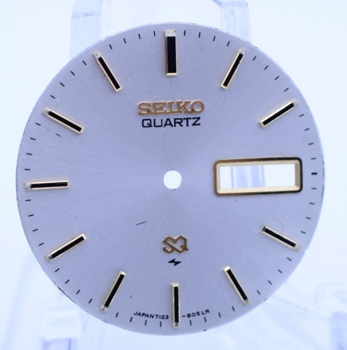 SEIKO SQ 7123-805LR NOS WRIST WATCH DIAL (LT)