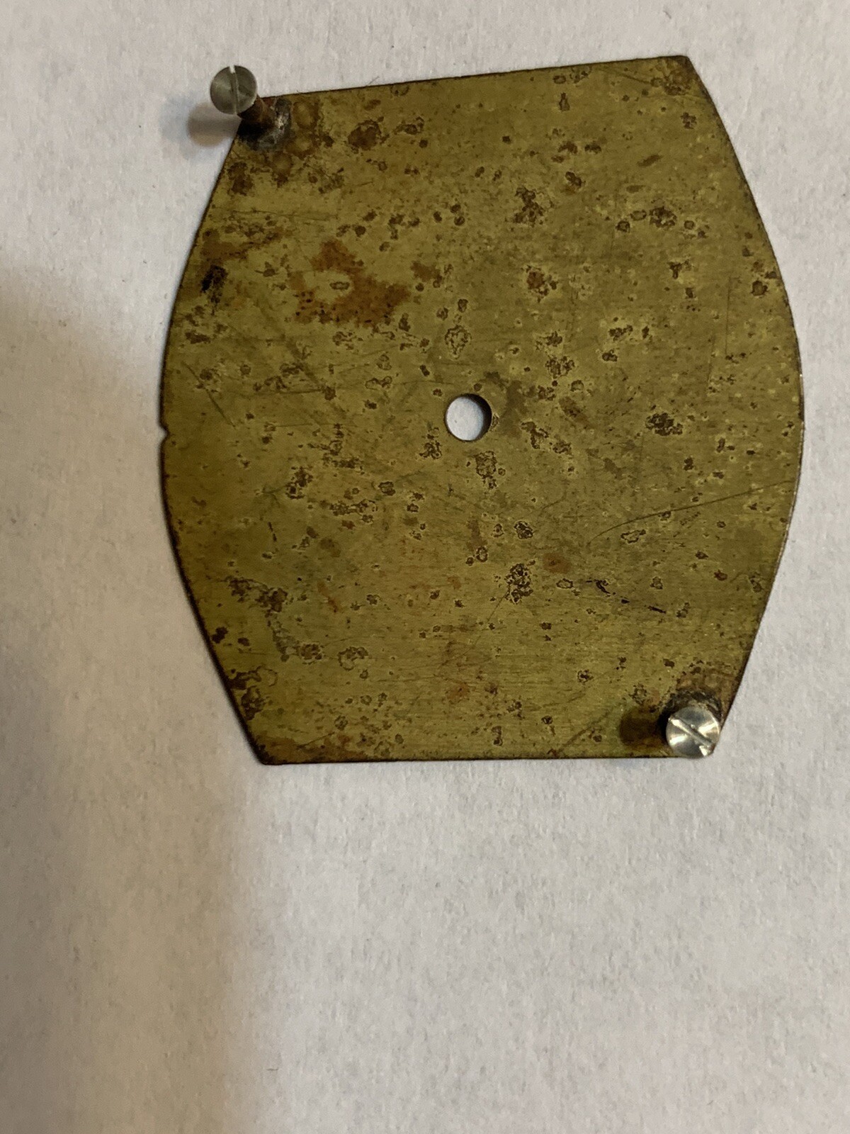 (C) Dueber Hampden watch dial 3/0 size full #’s