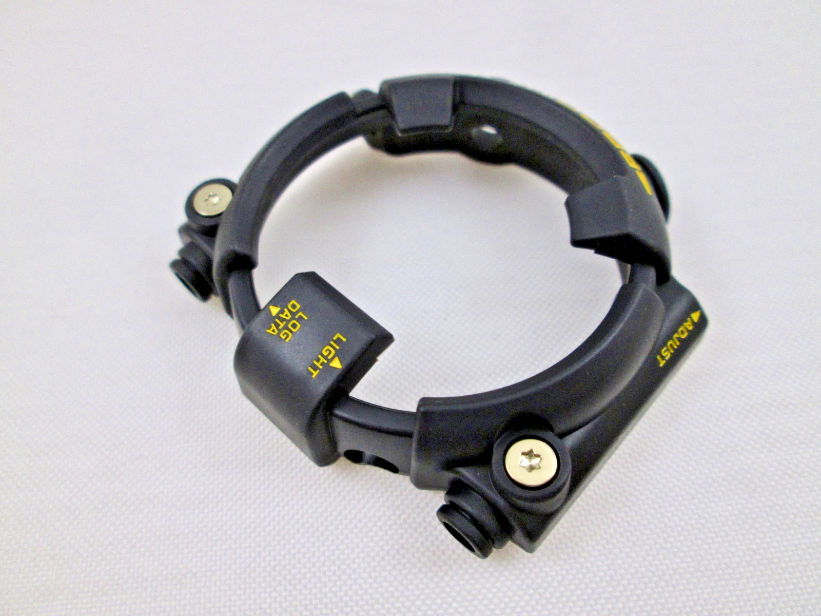 Genuine Casio G-Shock Frogman I.C.E.R.C GW-8200K black resin watch bezel
