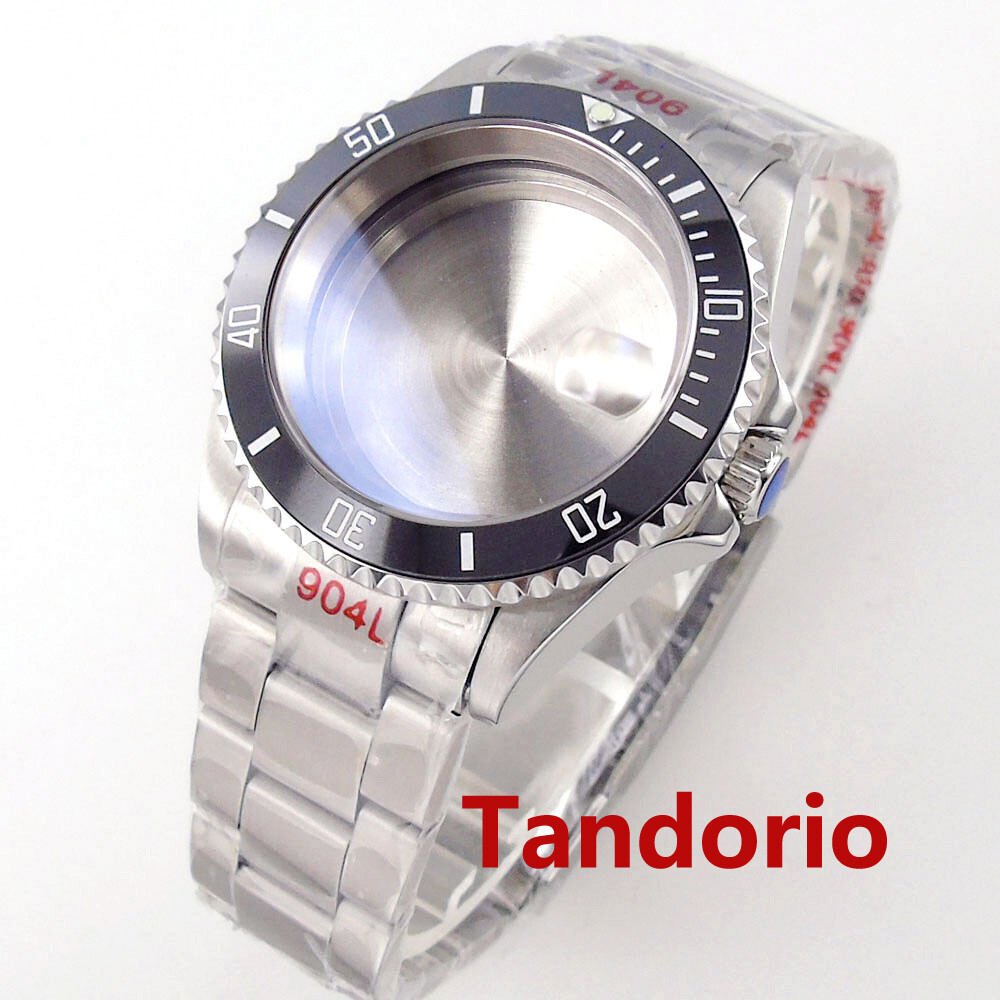 40mm AR Coating Sapphire Glass Fit NH34 NH35 NH36 ETA 2824 2836 PT5000 Oyster