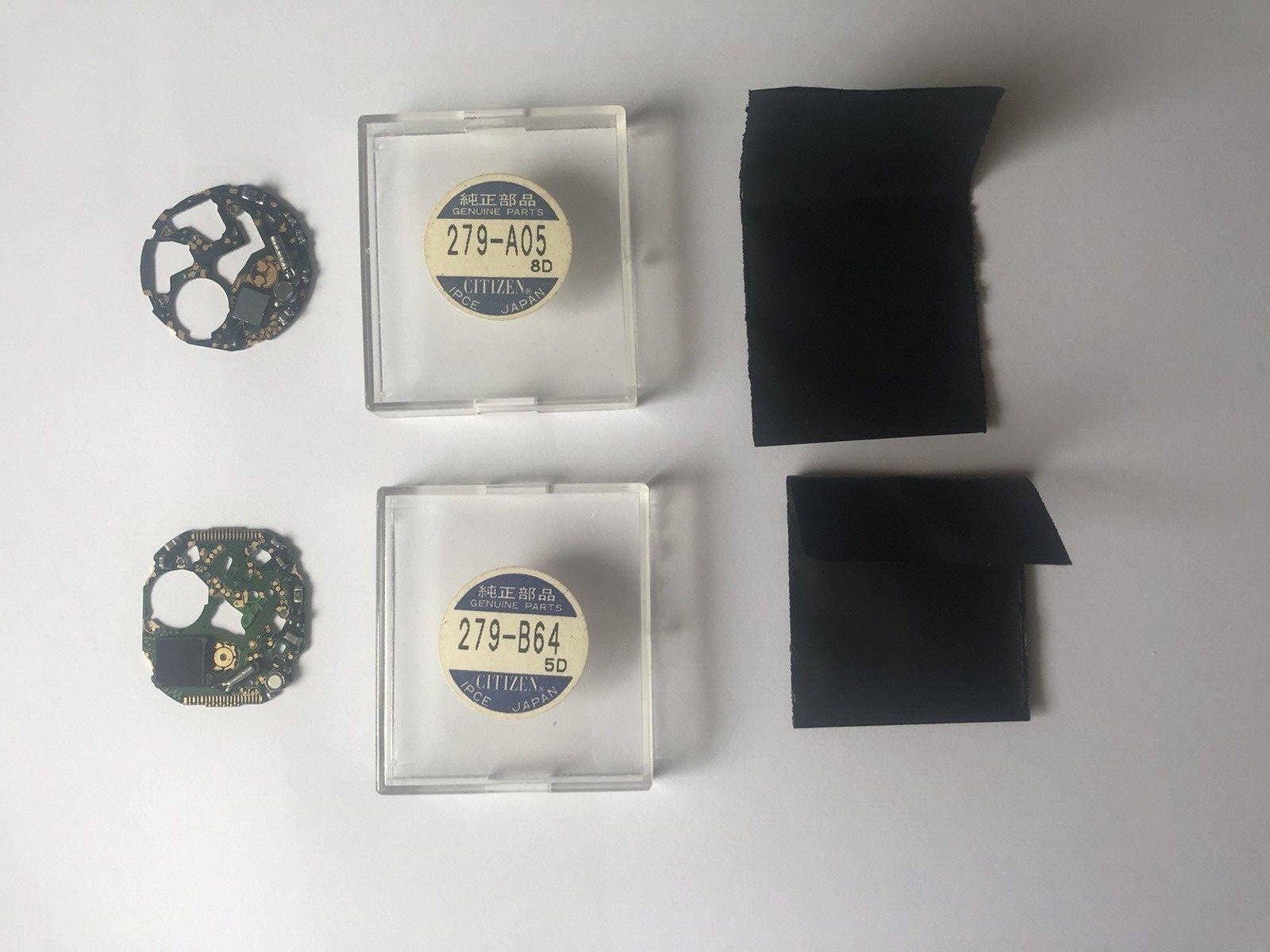 Citizen watch circuits. see photos for details