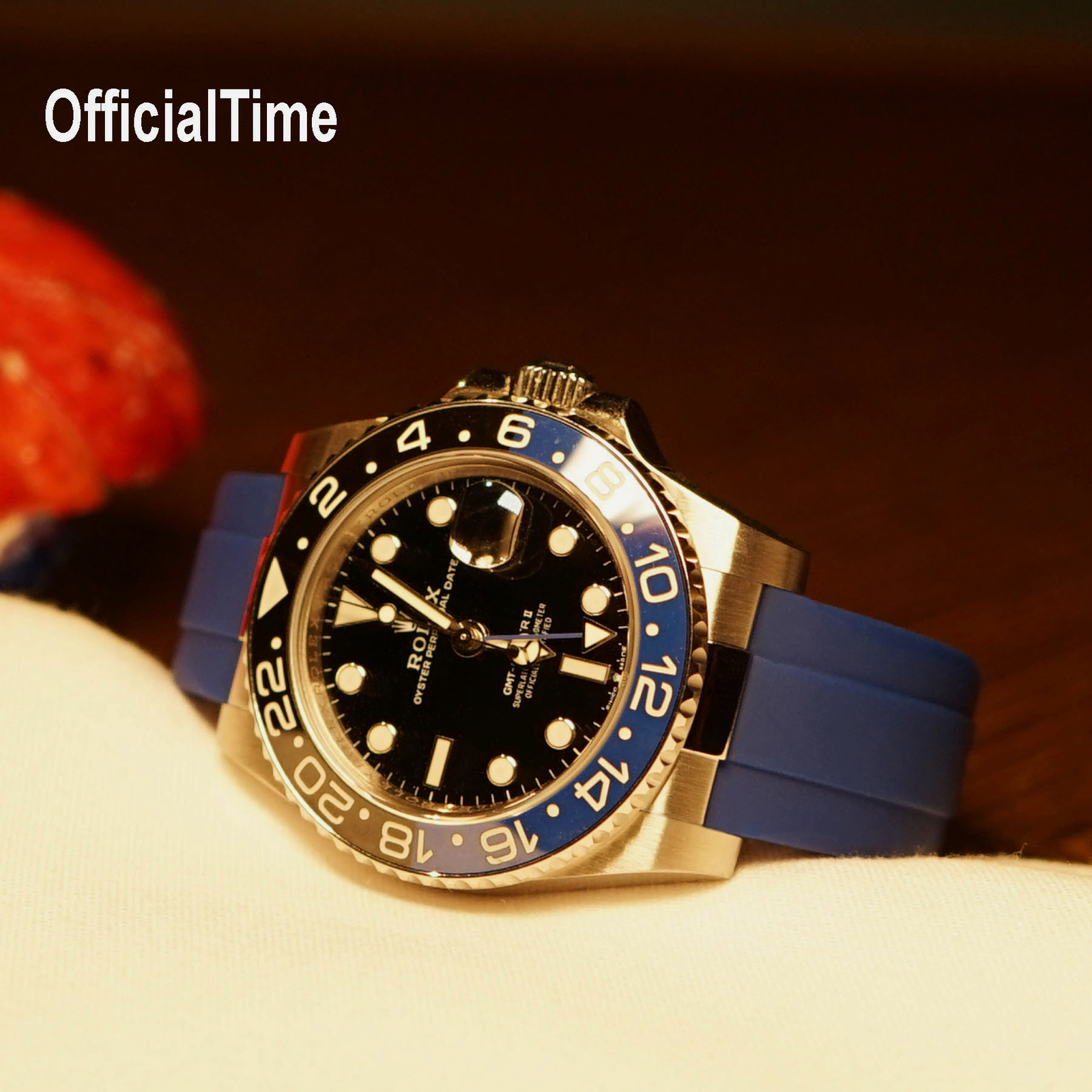 OT AK End Link for Rolex Ceramic Bezel GMT Master II 116710 116713 126710 126711