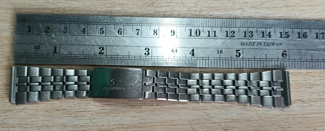 GENUINE SEIKO NA19A SPEEDMASTER BRACELET NUMBER BAND SEIKO 7A28-7100 7A28-710A