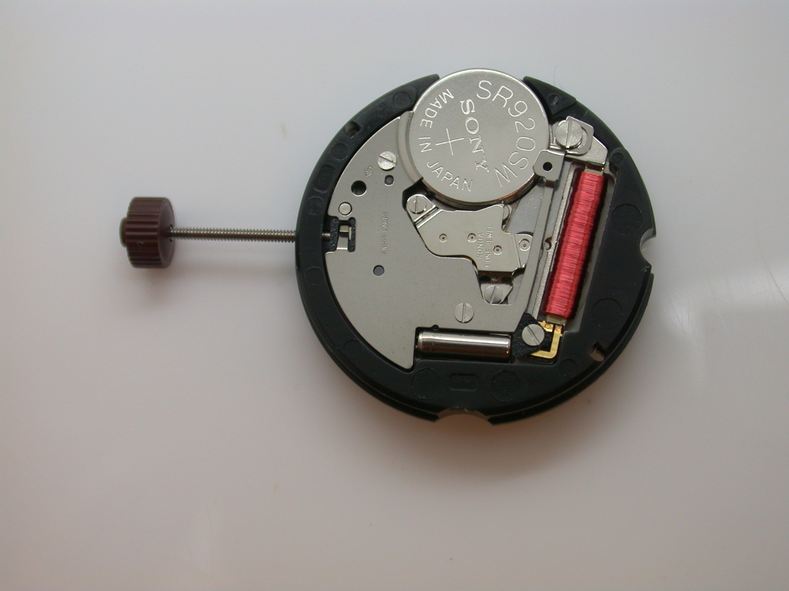 BRAND NEW WATCH MOVEMENT RONDA 505 COMES TESTED WITH NEW BATTERY