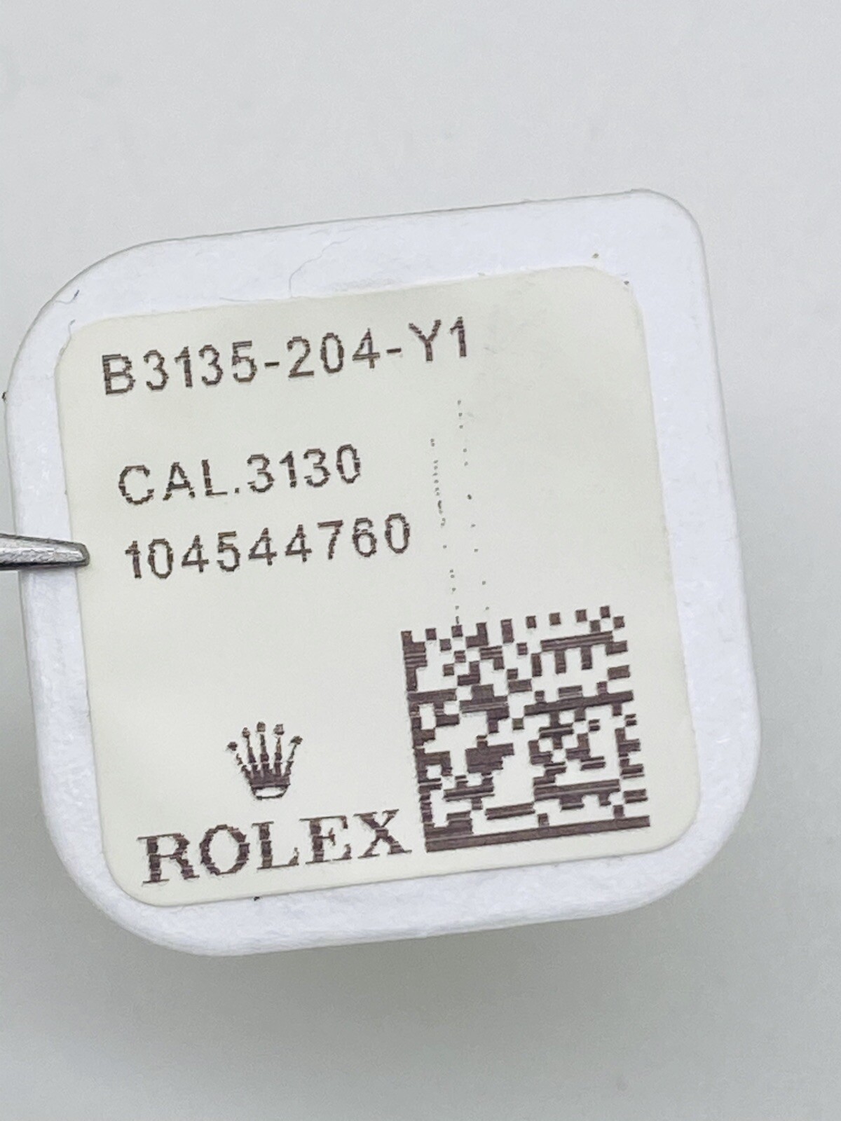 Brand New Rolex Winding Pinion Caliber 3135 3130 Part # 204 ORIGINAL