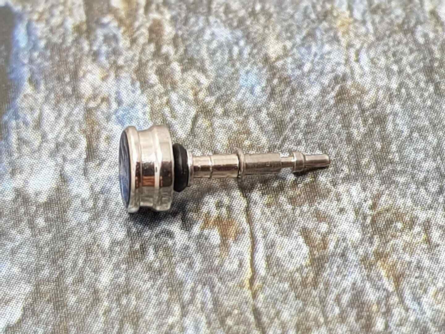 Replacement Seiko 4006, Bellmatic, Alarm Button & Stem Axle