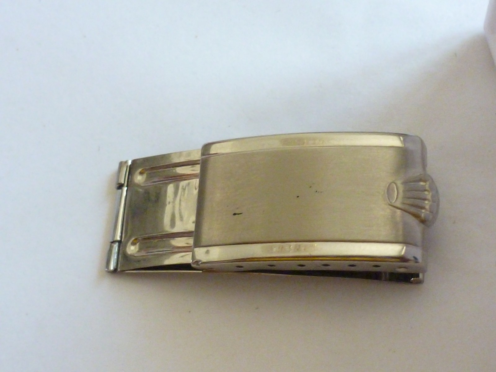 Rolex Big Crown 4.1966 Clasp 20mm Stainless Steel & for Vintage perfect