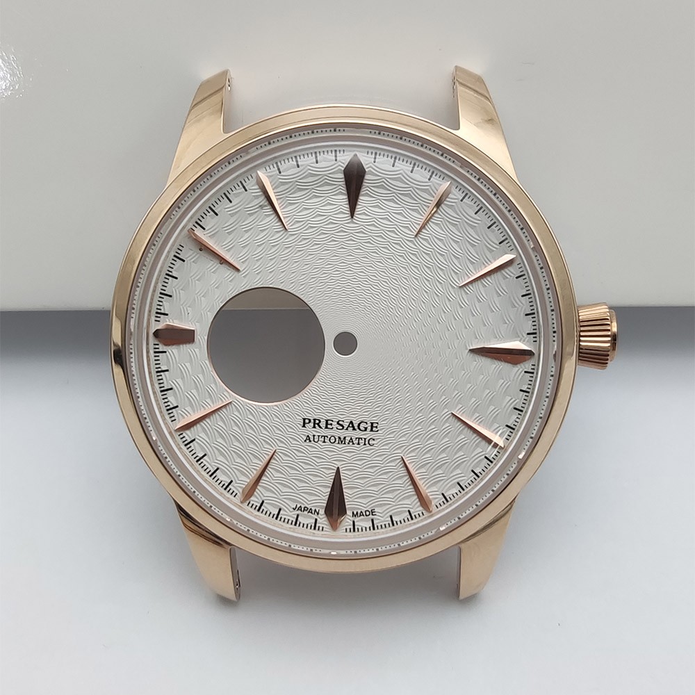 40mm NH35 Dial Premium-Quality Case NH35 Case Fit for NH35/36/4R/38 Movements