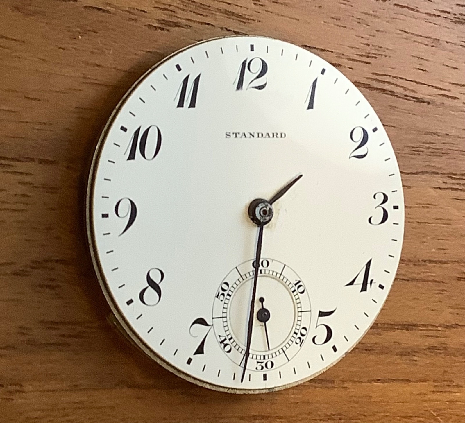Vintage New York Standard Pocket Watch Movement Gr. 1553 Model K Size 16s Parts