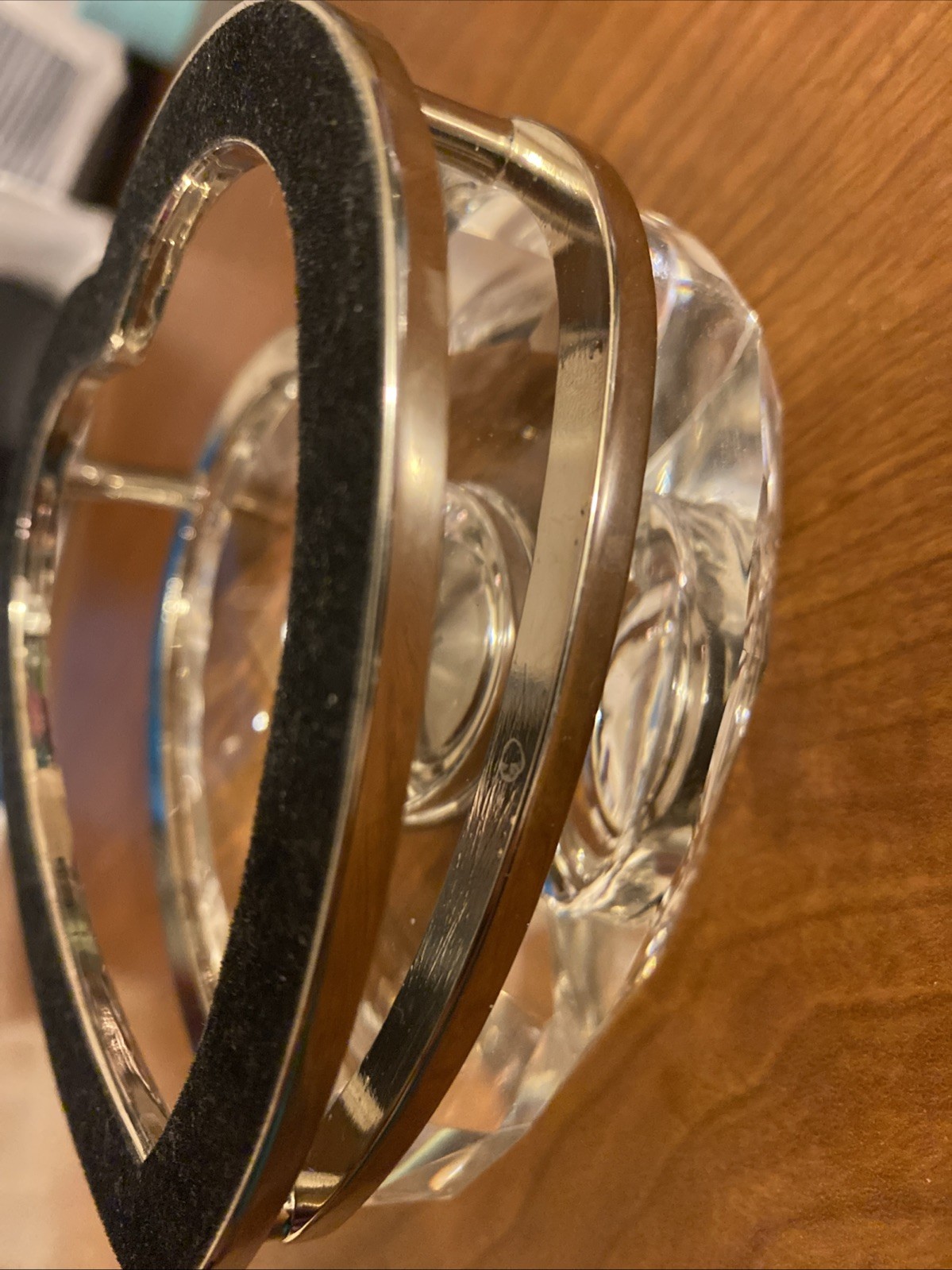 Seico Crystal Paper Weight ~ See All Photos For Details