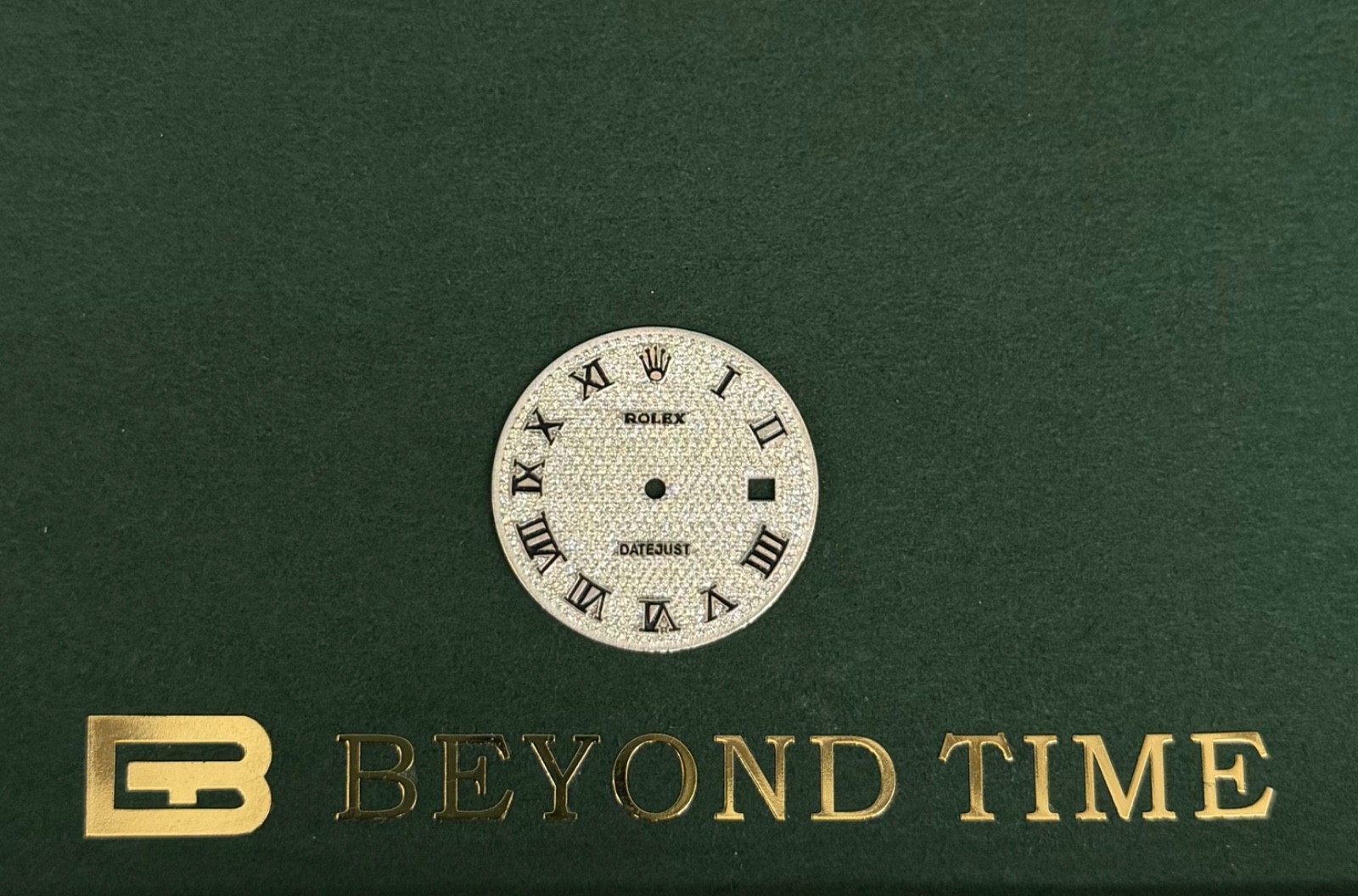 41mm Custom Natural Diamond Dial for Datejust / Datejust II Models