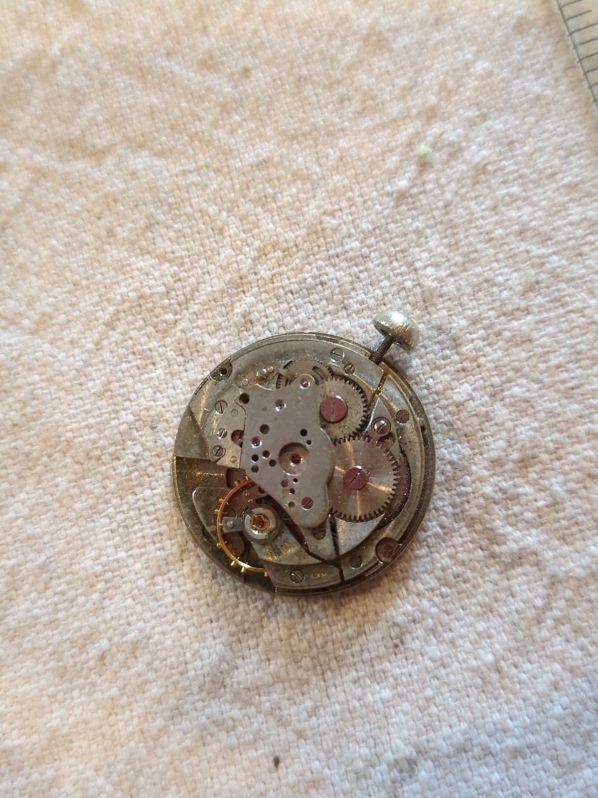Lot Of 15 Watch Vintage Movements. Accromatic, Invicta, Latham, Dwelsa, Monarch!