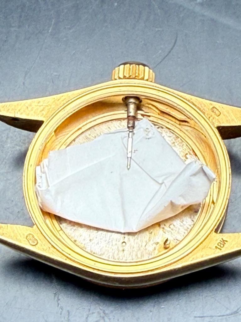 Genuine 18k Solid Gold Rolex ref 67138/67000 Case Set.