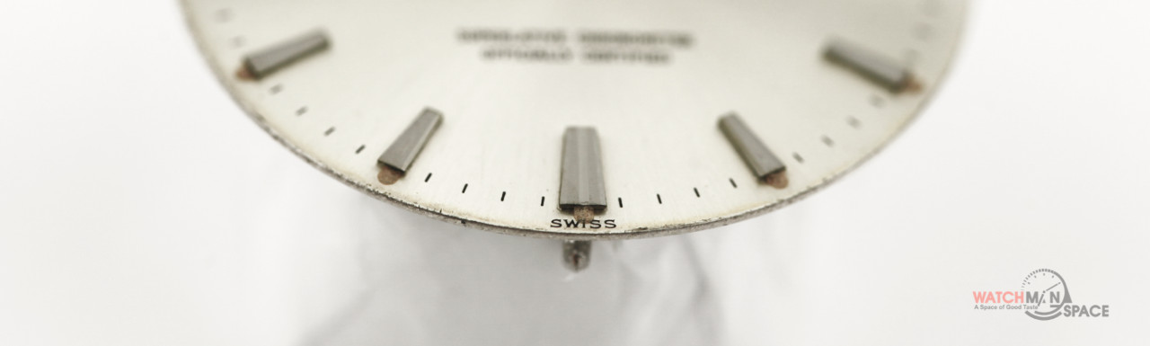 Vintage Men’s Rolex Date NQ 34mm 1500 1501 1503 Silver Stick Dial S/S #L46