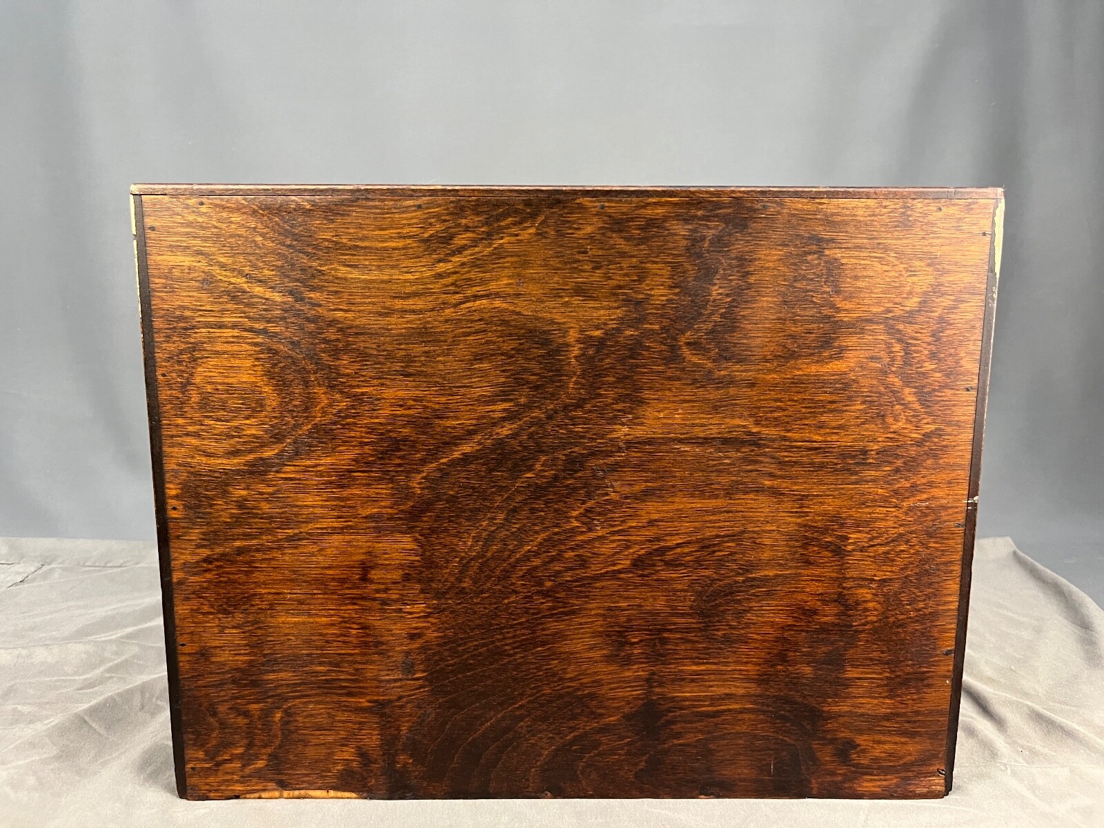 Antique Marco Table Top Mahogony Watch Case 10 Drawers and 1540 Slots + Parts