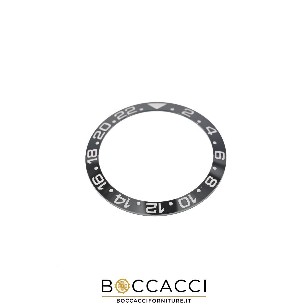 GENERIC Black &Grey Ceramic Bezel Insert for ROLEX Gmt-Master Ii 126710grnr(A…