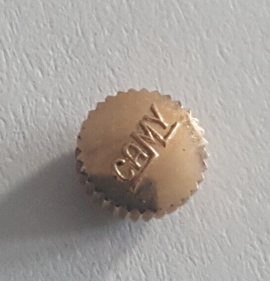 Camy Gold Plated Water Resistant Crown