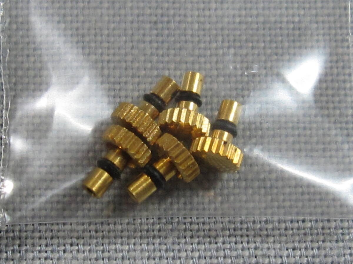 Seiko Parts 2257 40M11N 76 Five Deluxe Seikoet Of 5 Golden Citizenrowns For Othe