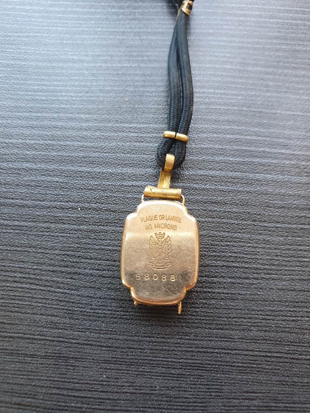 Set Of Old Gold Plated Swiss High Value Watch Bezels & Parts