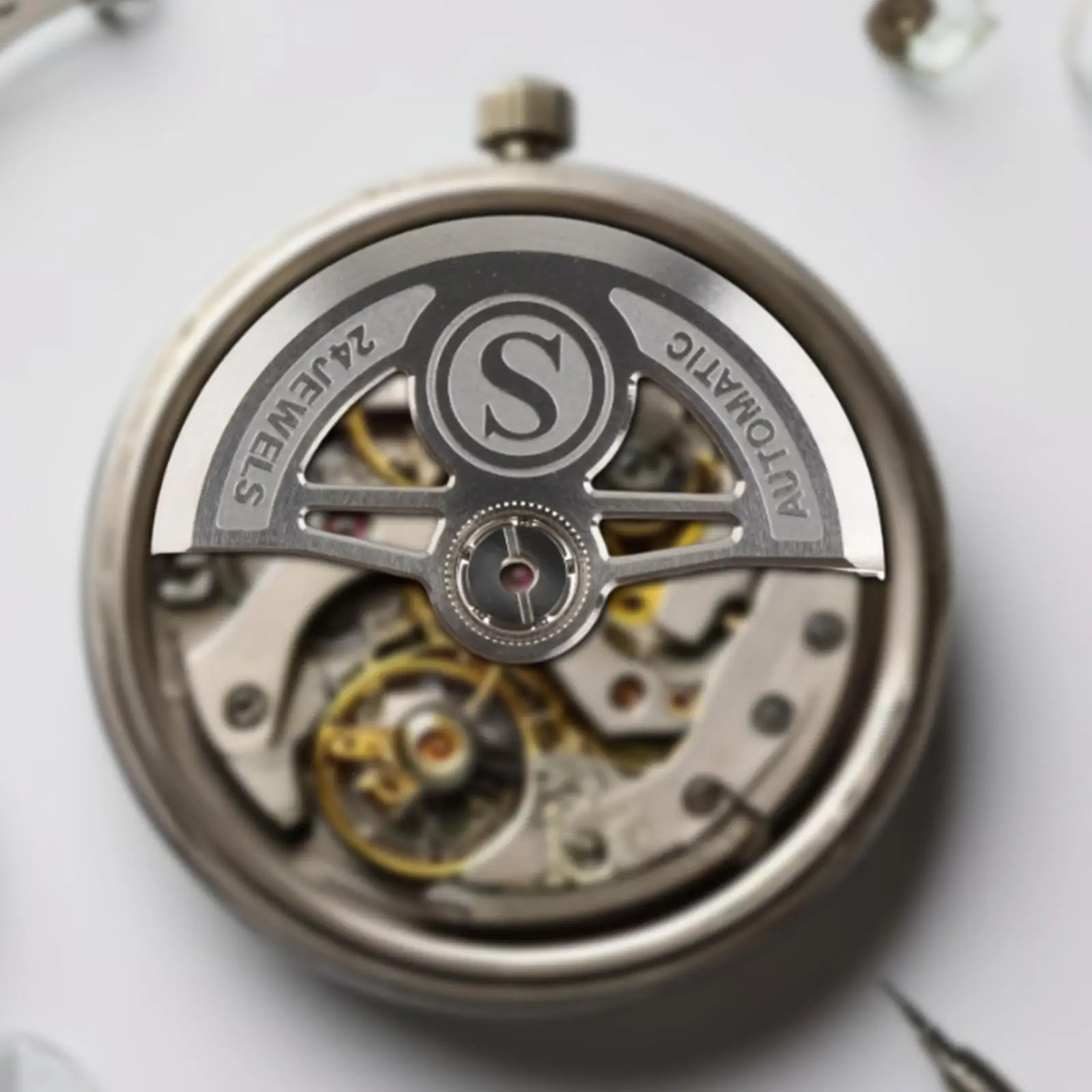 New Automatic Mechanical Watch Movement Rotors Fits for NH34 NH35 NH38 NH39 7S26