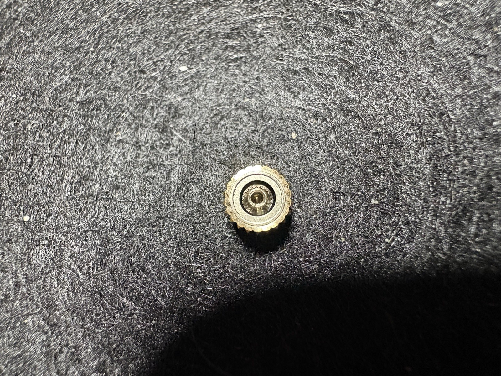 Genuine TAG Heuer 5.1mm Gold Screw Down Watch Crown Authentic Swiss Part 5.12