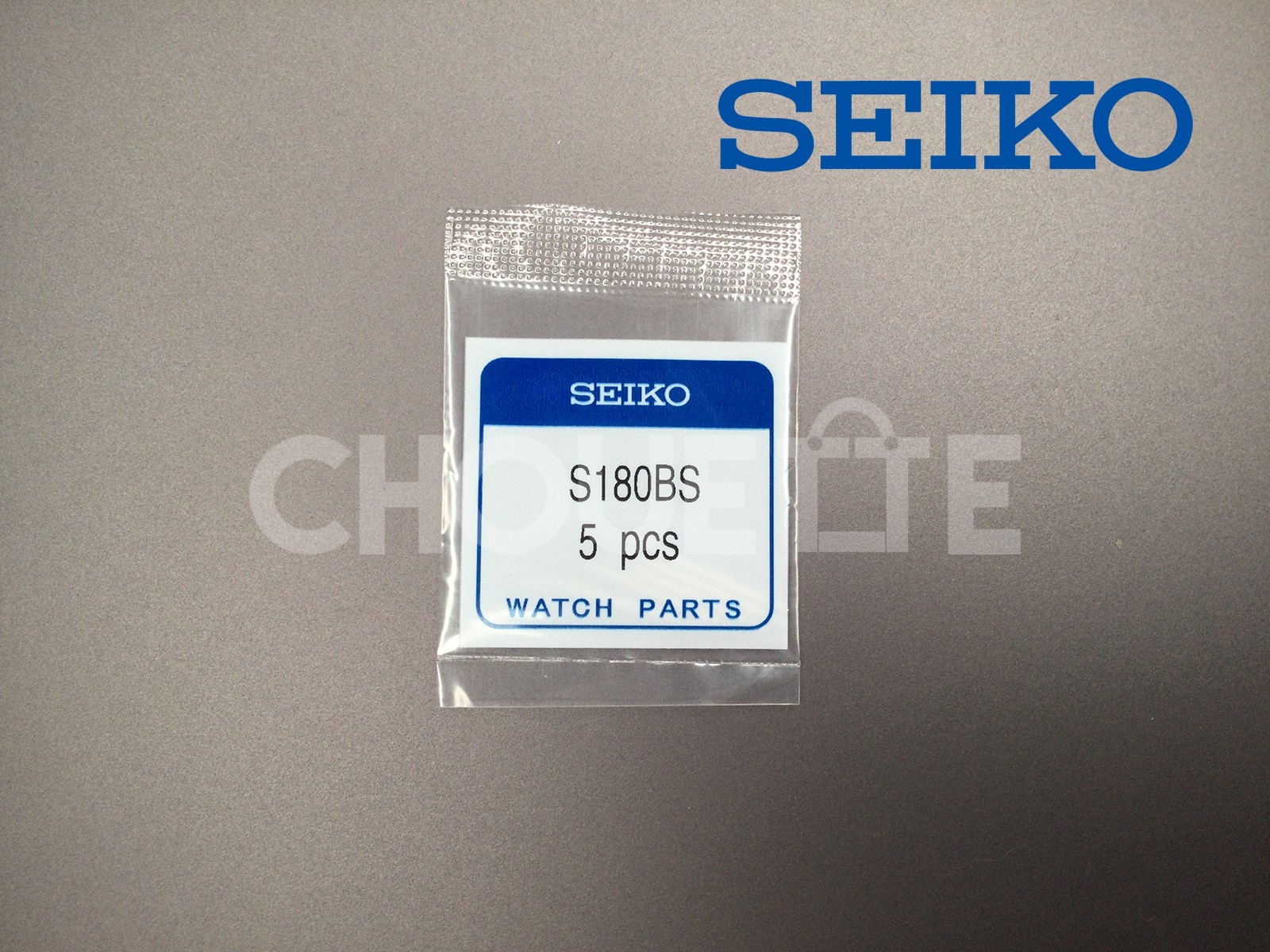 5PCS OEM Seiko 18mm Spring Bars Part#: S180BS