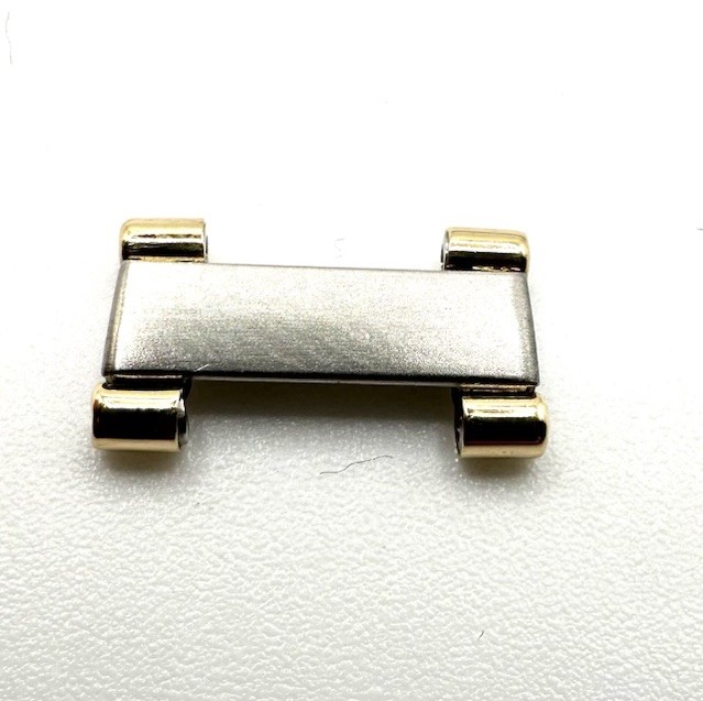Preowned Omega Constellation 14mm Twotone Full Bar Case Side End Piece Link