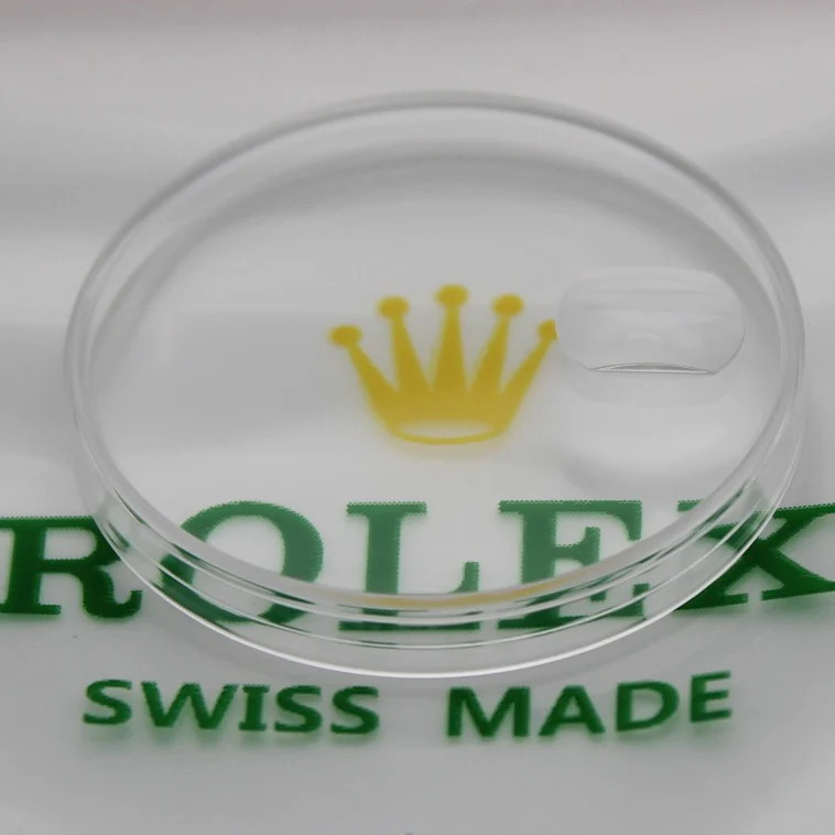 Rolex Plastic Glass Plexiglass 25-114 with DATA Top Quality