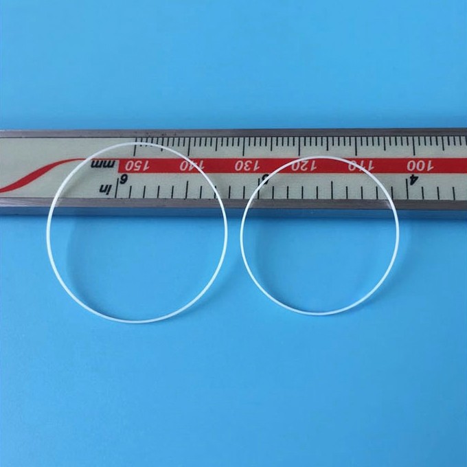 0.6/0.85/1.25/1.7mm White Watch Crystal Gasket Watch Glass Waterproof Seal Ring